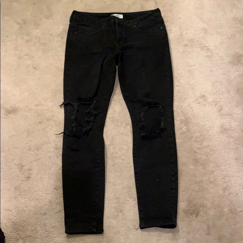 Black jeans